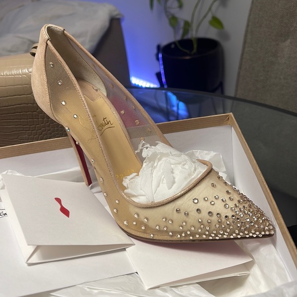 Christian Louboutin Shoes - BRAND NEW LOUBOUTIN SIZE 38 Christian Louboutin